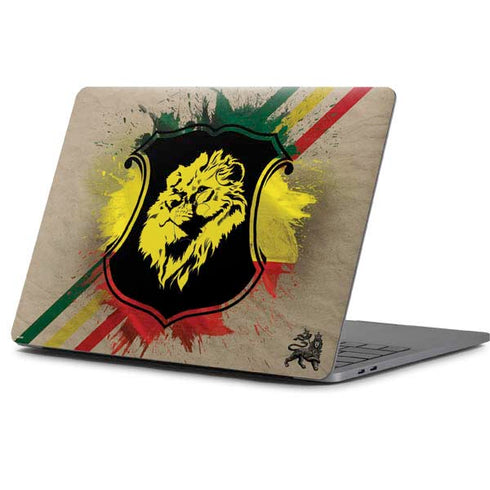 Lion of Judah Shield Apple MacBook Pro 13-inch Skin