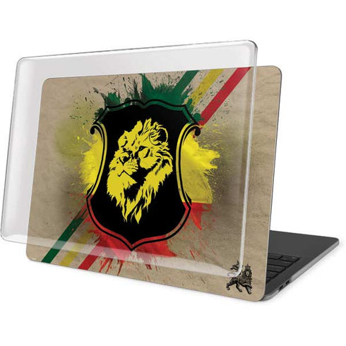 Lion of Judah Shield MacBook Pro 13in (2020) Case plus Skin