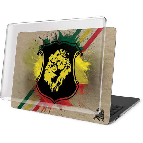 Lion of Judah Shield MacBook Pro 16in (2019-20) Case plus Skin