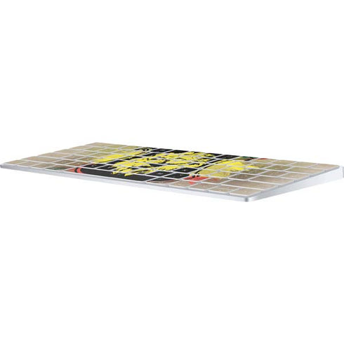 Lion of Judah Shield Magic Keyboard Skin