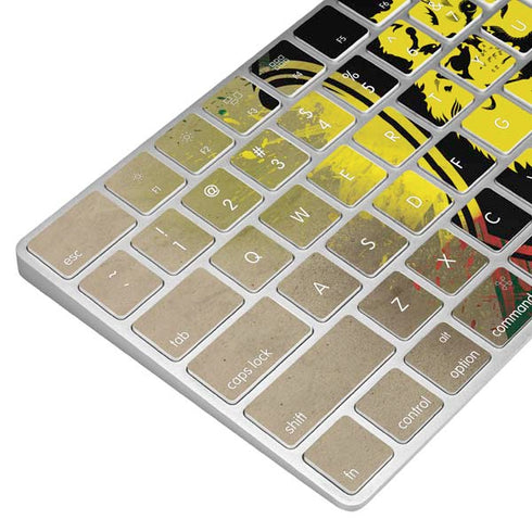 Lion of Judah Shield Magic Keyboard Skin