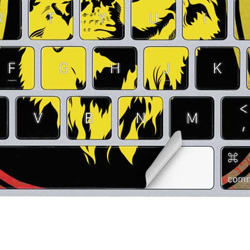Lion of Judah Shield Magic Keyboard Skin