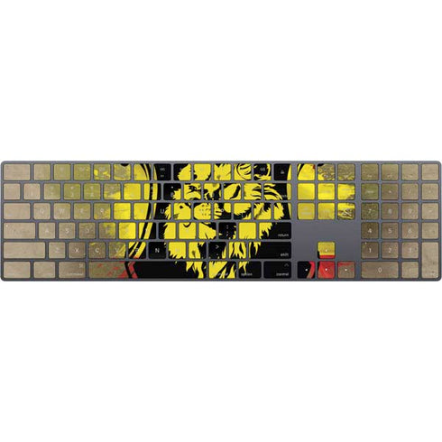 Lion of Judah Shield Magic Keyboard with Numeric Keypad Skin