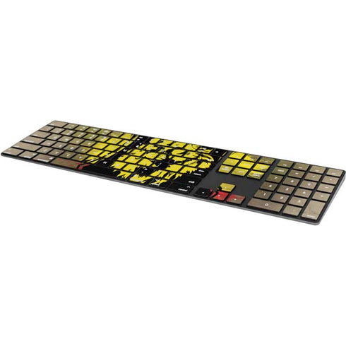 Lion of Judah Shield Magic Keyboard with Numeric Keypad Skin