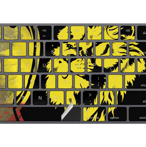 Lion of Judah Shield Magic Keyboard with Numeric Keypad Skin