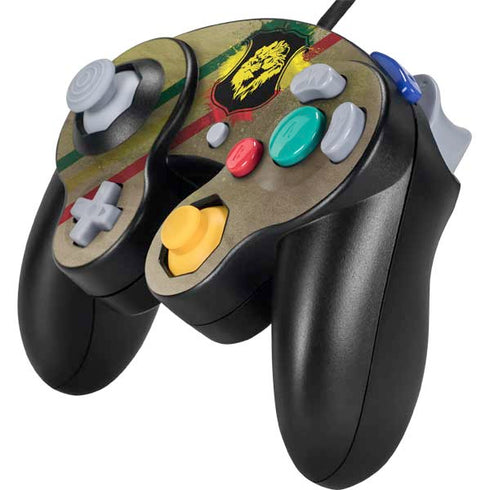 Lion of Judah Shield Nintendo GameCube Controller Skin