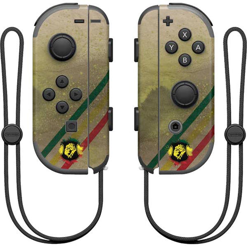 Lion of Judah Shield Nintendo Joy-Con (L/R) Controller Skin