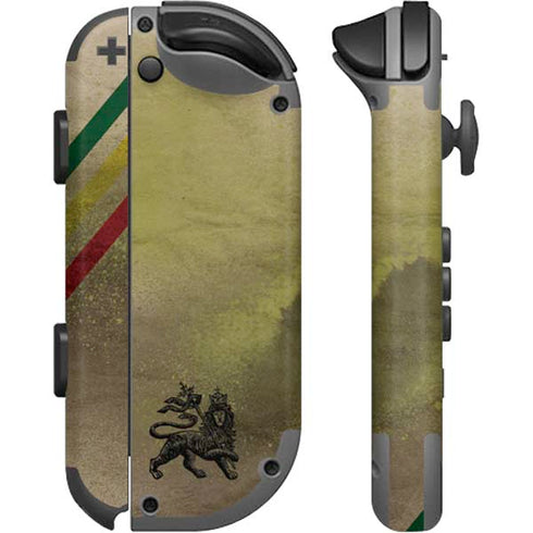 Lion of Judah Shield Nintendo Joy-Con (L/R) Controller Skin