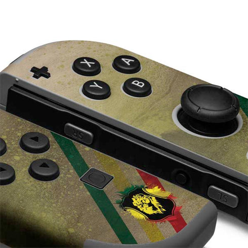 Lion of Judah Shield Nintendo Joy-Con (L/R) Controller Skin
