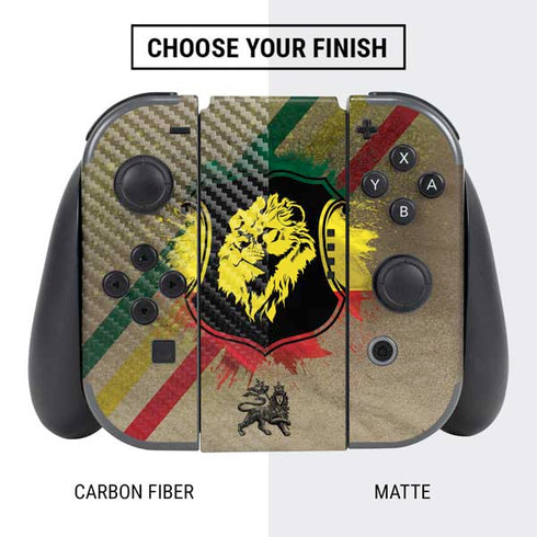 Lion of Judah Shield Nintendo Switch Bundle Skin