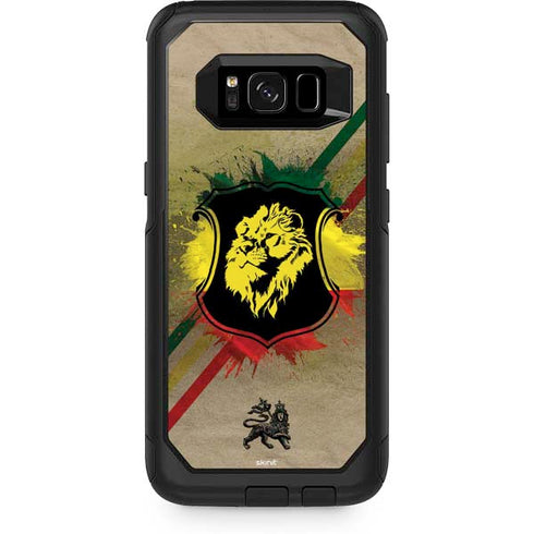 Lion of Judah Shield Otterbox Commuter Galaxy Skin