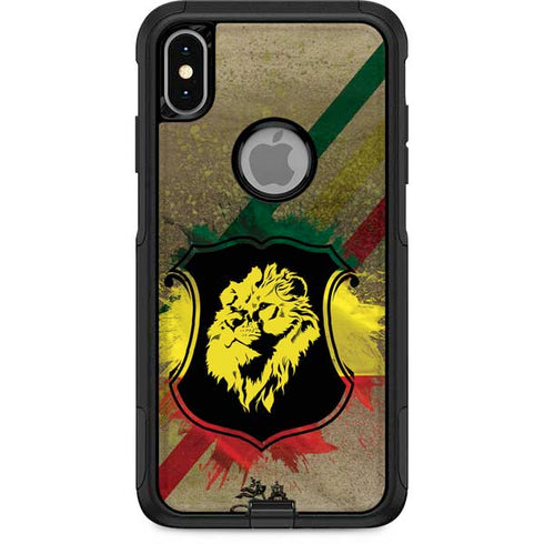 Lion of Judah Shield Otterbox Commuter iPhone Skin