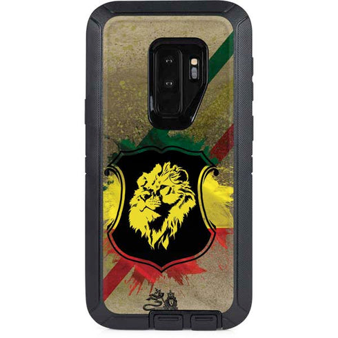 Lion of Judah Shield Otterbox Defender Galaxy Skin