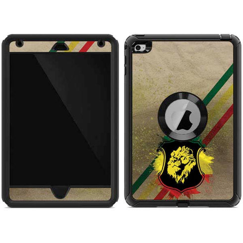 Lion of Judah Shield Otterbox Defender iPad Skin