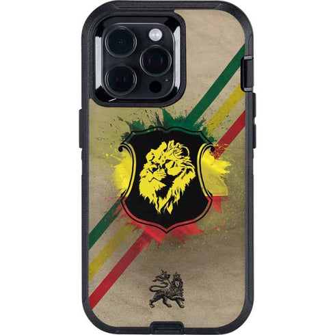 Lion of Judah Shield Otterbox Defender iPhone Skin
