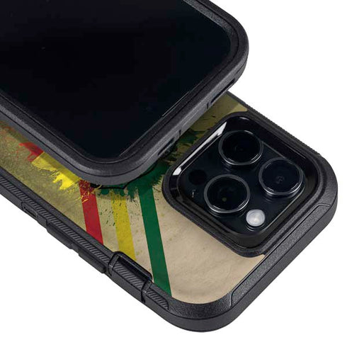 Lion of Judah Shield Otterbox Defender iPhone Skin