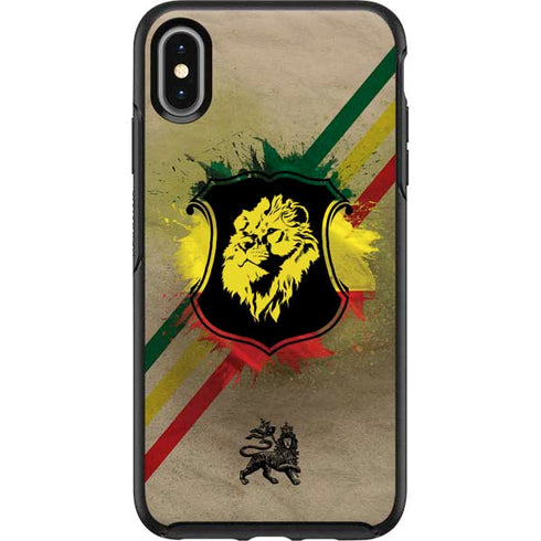 Lion of Judah Shield Otterbox Symmetry iPhone Skin