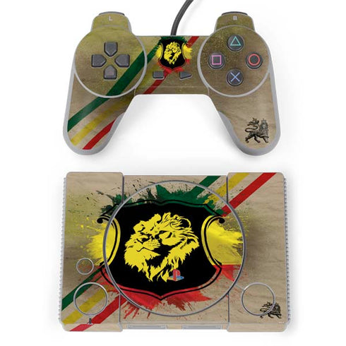 Lion of Judah Shield PlayStation Classic Bundle Skin
