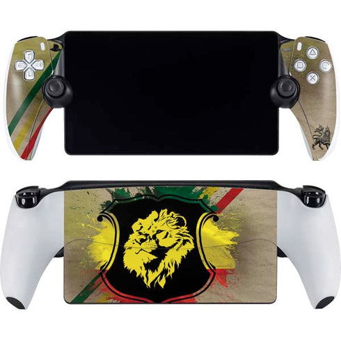 Lion of Judah Shield PlayStation Portal Remote Player Skin