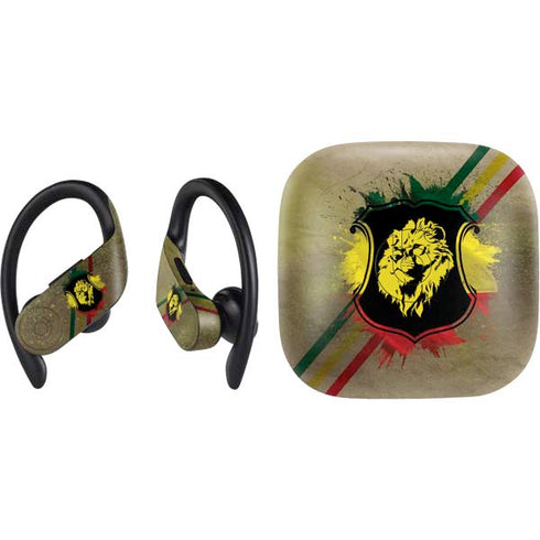 Lion of Judah Shield PowerBeats Pro Skin