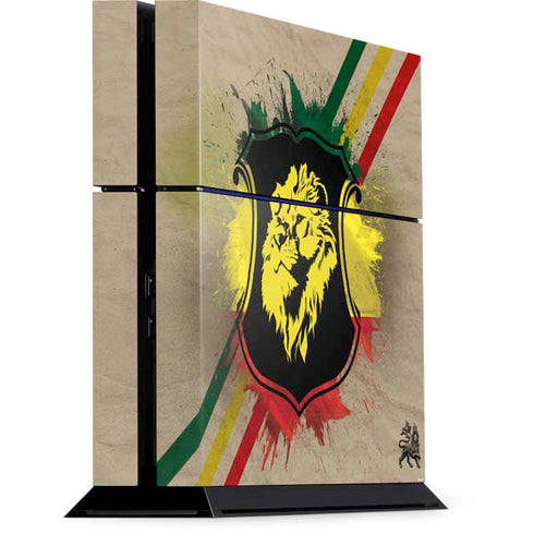 Lion of Judah Shield PS4 Console Skin