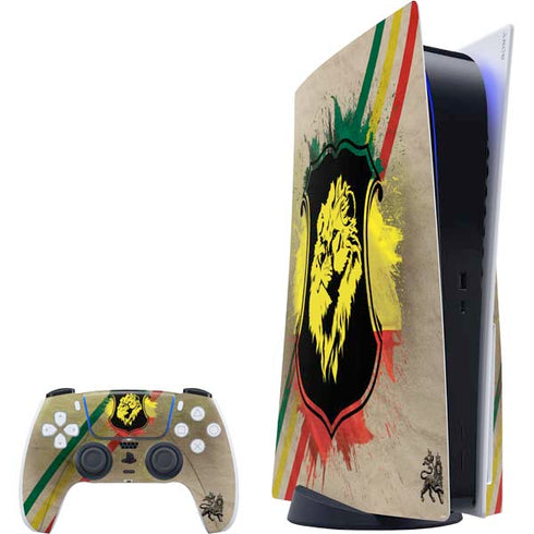 Lion of Judah Shield PS5 Bundle Skin