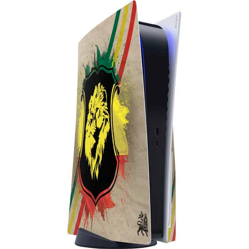 Lion of Judah Shield PS5 Console Skin