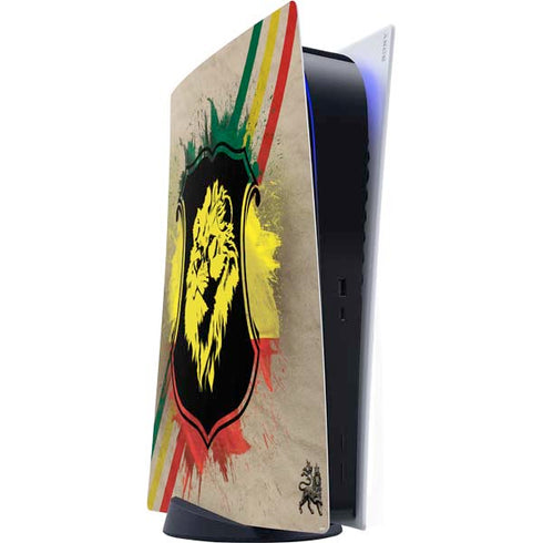 Lion of Judah Shield PS5 Digital Edition Console Skin