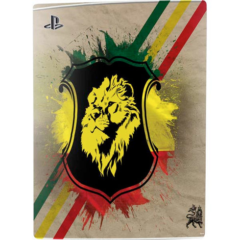 Lion of Judah Shield PS5 Digital Edition Console Skin