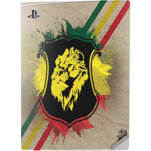 Lion of Judah Shield PS5 Digital Edition Console Skin