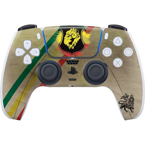 Lion of Judah Shield PS5 Controller Skin