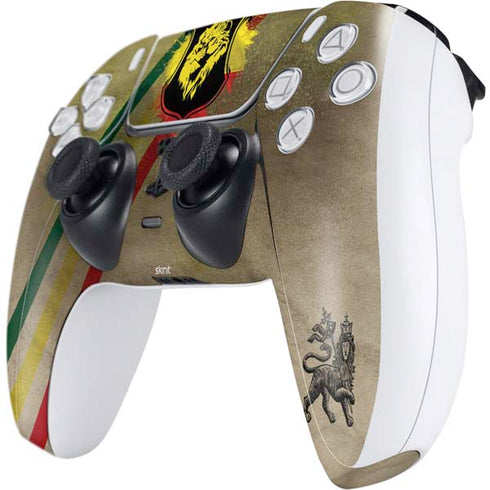 Lion of Judah Shield PS5 Controller Skin
