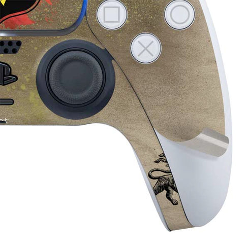 Lion of Judah Shield PS5 Slim Digital Edition Bundle Skin