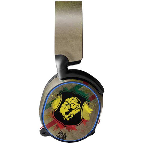 Lion of Judah Shield SteelSeries Arctis 5 Skin