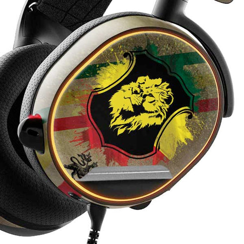 Lion of Judah Shield SteelSeries Arctis 5 Skin