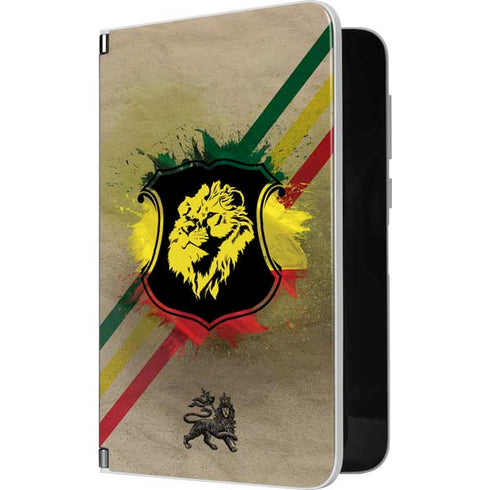 Lion of Judah Shield Surface Duo Skin