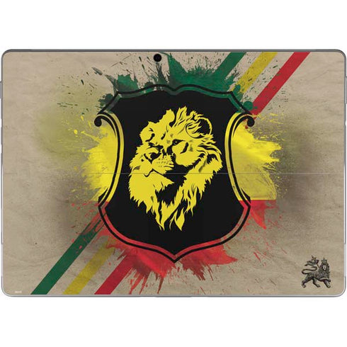 Lion of Judah Shield Surface Pro 9 Skin