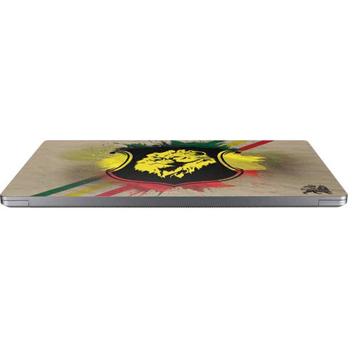 Lion of Judah Shield Universal Laptop 12in (9.8 x 6.8in) Skin