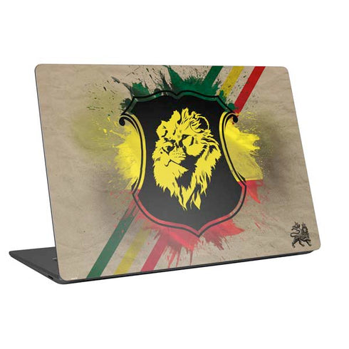 Lion of Judah Shield Universal Laptop 13in (10.6 x 7.6in) Skin