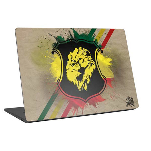 Lion of Judah Shield Universal Laptop 15in (12.2 x 8.8in) Skin