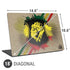 Lion of Judah Shield Universal Laptop 18in (14.6 x 10.6in) Skin