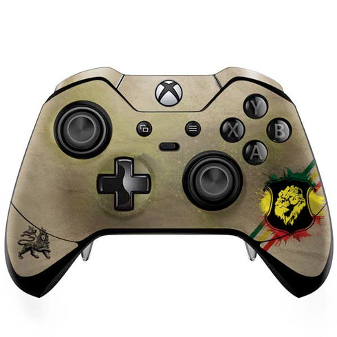 Lion of Judah Shield Xbox One Elite Controller Skin