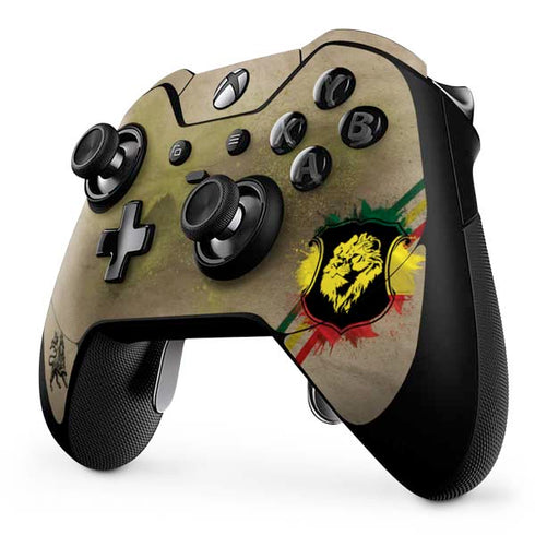 Lion of Judah Shield Xbox One Elite Controller Skin