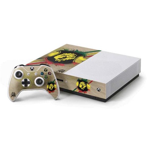 Lion of Judah Shield Xbox One S Console and Controller Bundle Skin