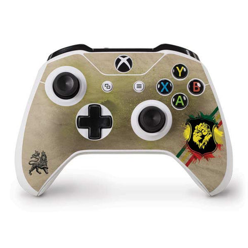 Lion of Judah Shield Xbox One S Controller Skin