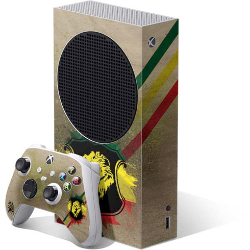 Lion of Judah Shield Xbox Series S Bundle Skin