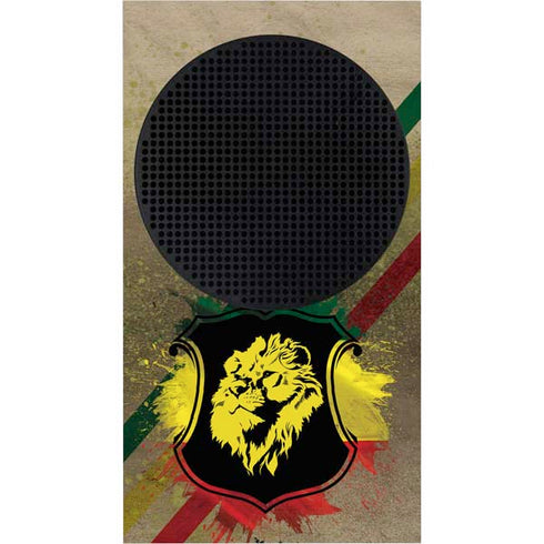 Lion of Judah Shield Xbox Series S Bundle Skin