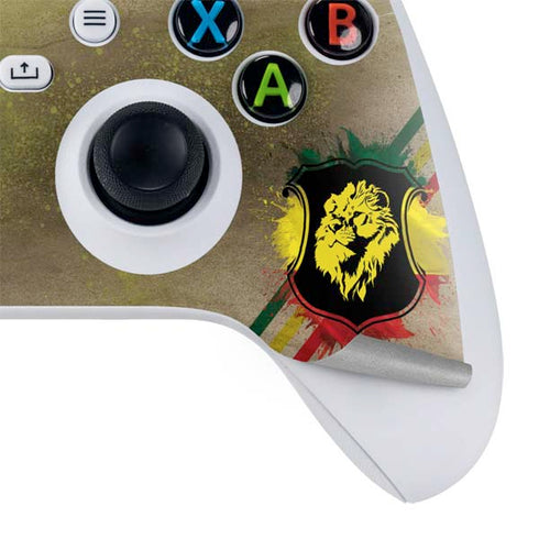 Lion of Judah Shield Xbox Series S Bundle Skin