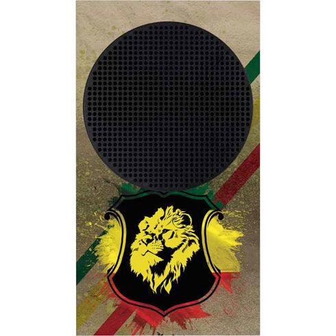 Lion of Judah Shield Xbox Series S Console Skin