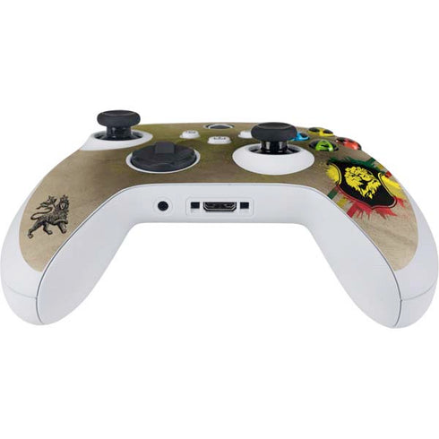 Lion of Judah Shield Xbox Series S Controller Skin